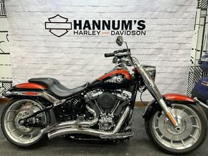 2025 HARLEY-DAVIDSON® FAT BOY® WHISKEY FIRE / VIVID BLACK FLFB