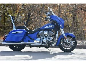 2021 INDIAN MOTORCYCLE CHIEFTAIN LIMITED, RADAR BLUE, 49ST LIMITED
