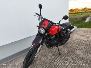 MOTO SWM SIX DAYS 500 CC