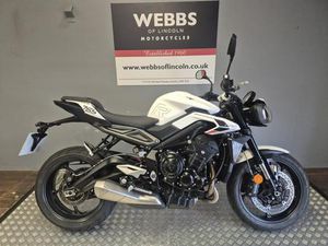 TRIUMPH STREET TRIPLE 765 R X-RING EURO 5 765 CC