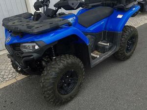 CFMOTO CFORCE 520L – 1.271 KM – MUITOS EXTRAS – QUASE NOVA MASSAMÁ E MONTE ABRAÃO