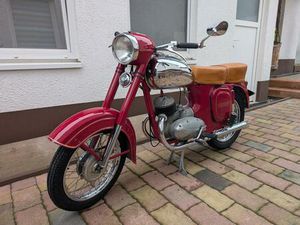 JAWA 356 (1959) – UMBAU 125 CCM (355), TÜV NEU, FAHRBAR MIT B196