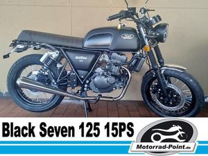 MASH BLACK SEVEN 125 ABS 15PS RETRO BIKE AUF LAGER
