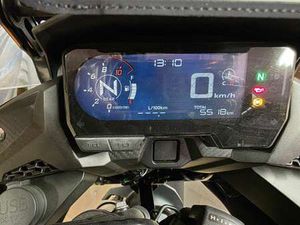 HONDA CB 500 X VERDE