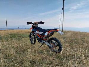 KTM 690 ENDURO R 690 R ENDURO ARANCIONE