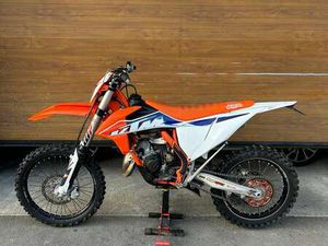 KTM 125 EXC ARANCIONE