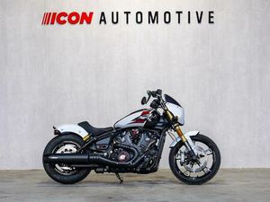 ② INDIAN SCOUT 101 - 1250 CC I LIMITED I NEW I GARANTIE