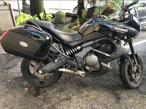 KAWASAKI VERSYS 650 NERO