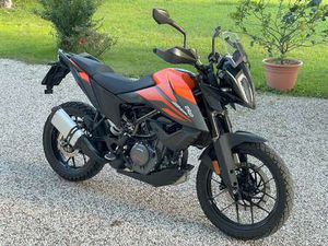 KTM 390 ADVENTURE ARANCIONE