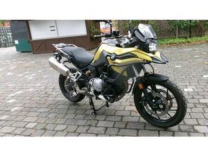 BMW F 750 GS *1HD.*SCHECKHEFT*