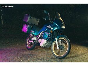 HONDA 600 TRANSALP TOUT ÉQUIPÉ