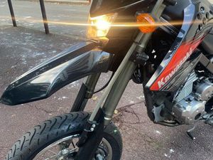 KAWASAKI 125 D TRACKER