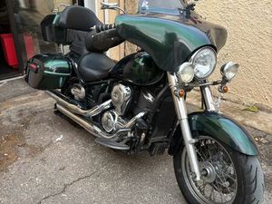 VENTE MOTO CUSTOM VN900