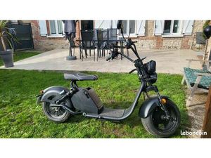 SCOOTER ÉLECTRIQUE CITY COCO