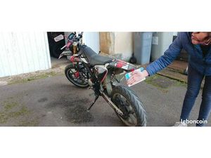 MOTO 50 CC RIEJU MRT PRO CT OK OCTOBRE 2025