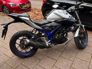 YAMAHA MT-03 - 2018 - NAKED BIKE — MOTOREN | YAMAHA — MARKTPLAATS