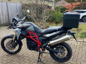 ② BMW F800 GS (PERFECTE STAAT - 9626KM)