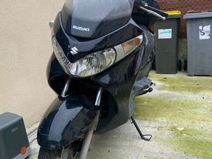 SUZUKI BURGMAN 125 2008