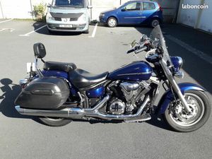 YAMAHA XVS 1300 MIDNIGHT STAR – 2010 – 26 000 KM - 5400 EUROS