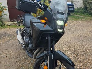 HONDA NX500 (CB500X) ÉQUIPÉE