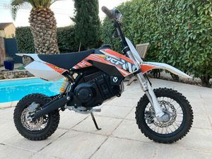 MOTO ÉLECTRIQUE YCF