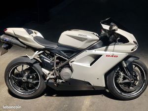 DUCATI 848 SBK ÉCHANGE POSSIBLE