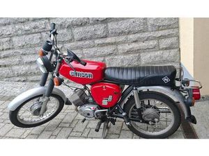 MOPED SIMSON S51 MIT PAPIEREN