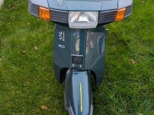 PEUGEOT SC50 BROMFIETS 1984 — SCOOTERS | PEUGEOT — MARKTPLAATS
