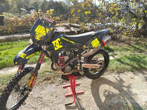 HUSQVARNA TC 250 DEL 2013 CON MOTORE NUOVO