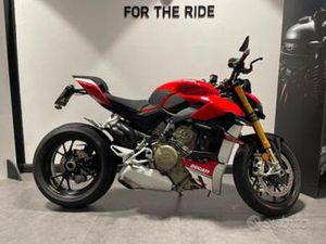 DUCATI STREETFIGHTER V4 S