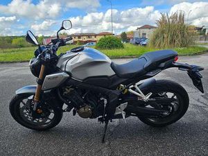 HONDA CB 650 R ARGENTO