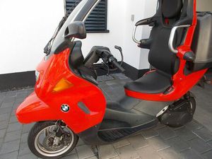 BMW C1 VOLLAUSST, ABS, SOUND, HUBDACH,