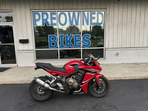 2018 HONDA CBR 650 F