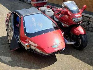 SIDE CAR MEGA COMETE
