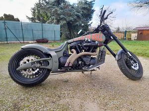 1600 WILDSTAR YAMAHA CHOPPER