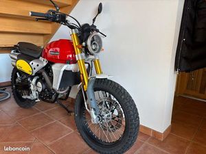 MOTO FANTIC SCRAMBLER CABALLERO 125