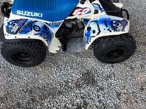 QUAD SUZUKI 50 LT