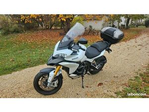 DUCATI MULTISTRADA 1200 SPORT ABS, 11/2010, BLANCHE, PARFAIT ÉTAT