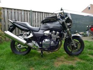 HONDA CB1300 2004 ZWART NAKED BIKE VAN LIEFHEBBER — MOTOREN | HONDA — MARKTPLAATS