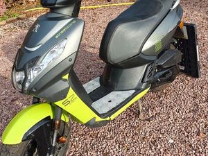 SCOOTER PEUGEOT STREET ZONE 50 2T