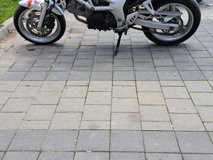 SUZUKI SV 650 →