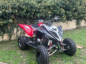 YAMAHA YFM 700 RAPTOR HOMOLOGUÉ