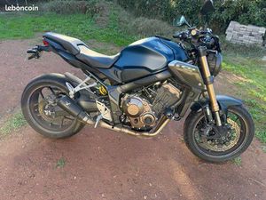 HONDA CB 650 BRIDÉ A2