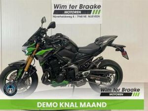 KAWASAKI Z 900 SE ABS PERFORMANCE (BJ 2023) — MOTOREN | KAWASAKI — MARKTPLAATS