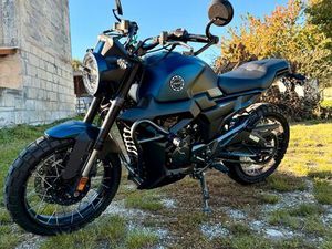 ZONTES 125 SCRAMBLER