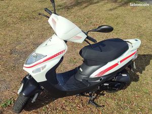 SCOOTER 50 4T LAZIO RENO BLANC 2023