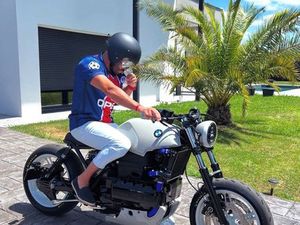 BMW K1100 LT