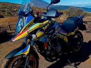 SUZUKI - V STROM 650XT