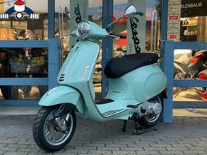 NIEUWE VESPA PRIMAVERA 50 IGET VERDE AMABILE 45KM 2025 — SCOOTERS | VESPA — MARKTPLAATS