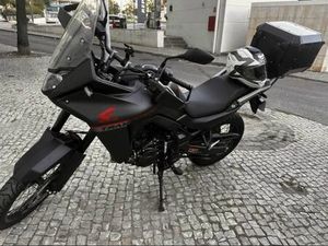 HONDA TRANSALP XL750 ALMADA, COVA DA PIEDADE, PRAGAL E CACILHAS